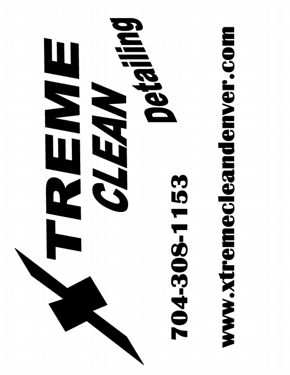 Xtreme Clean Detailing Denver NC 28037 7043081153